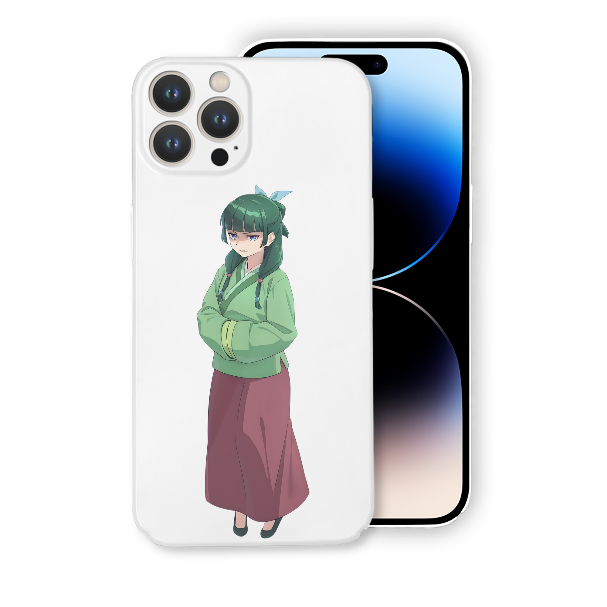 （画像用） 薬屋のひとりごと The Apothecary Diaries 【iPhone 14シリーズ対応】ハードケース